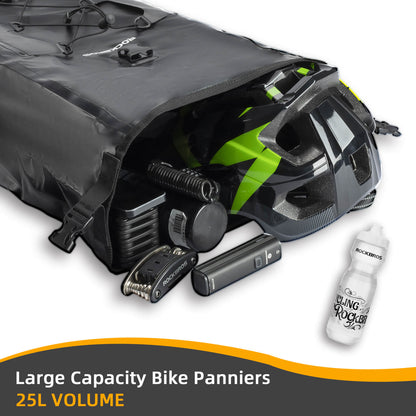 Fully Waterproof Bike Pannier Large Capacity