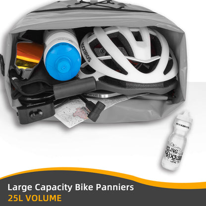 Fully Waterproof Bike Pannier Large Capacity