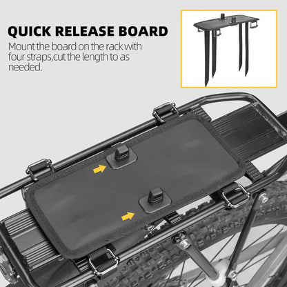 Waterproof Bike Rear Rack Pannier Bag- 30L