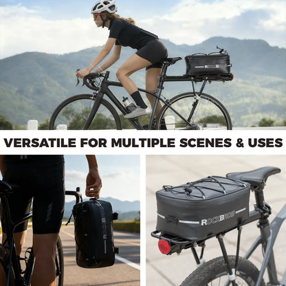 Bike Rear Rack Bag