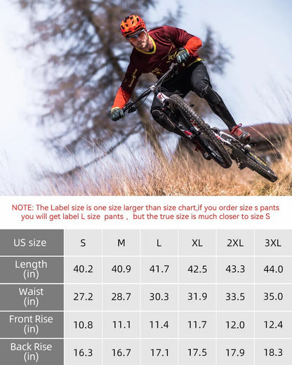 Men's Cycling Pants Warm