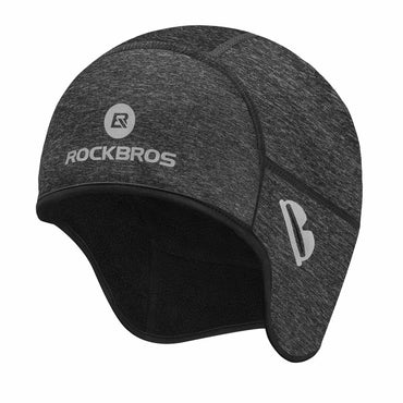 Cycling Skull Cap Helmet Liner with Thermal Fleece