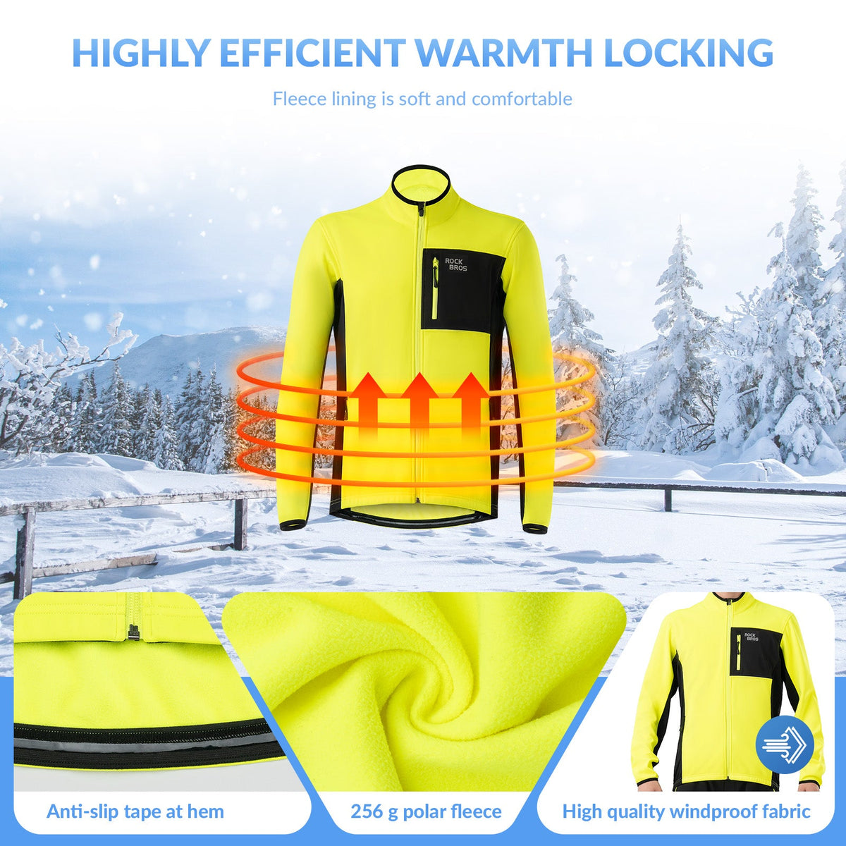 Thermal Cycling Jacket & Pants Set