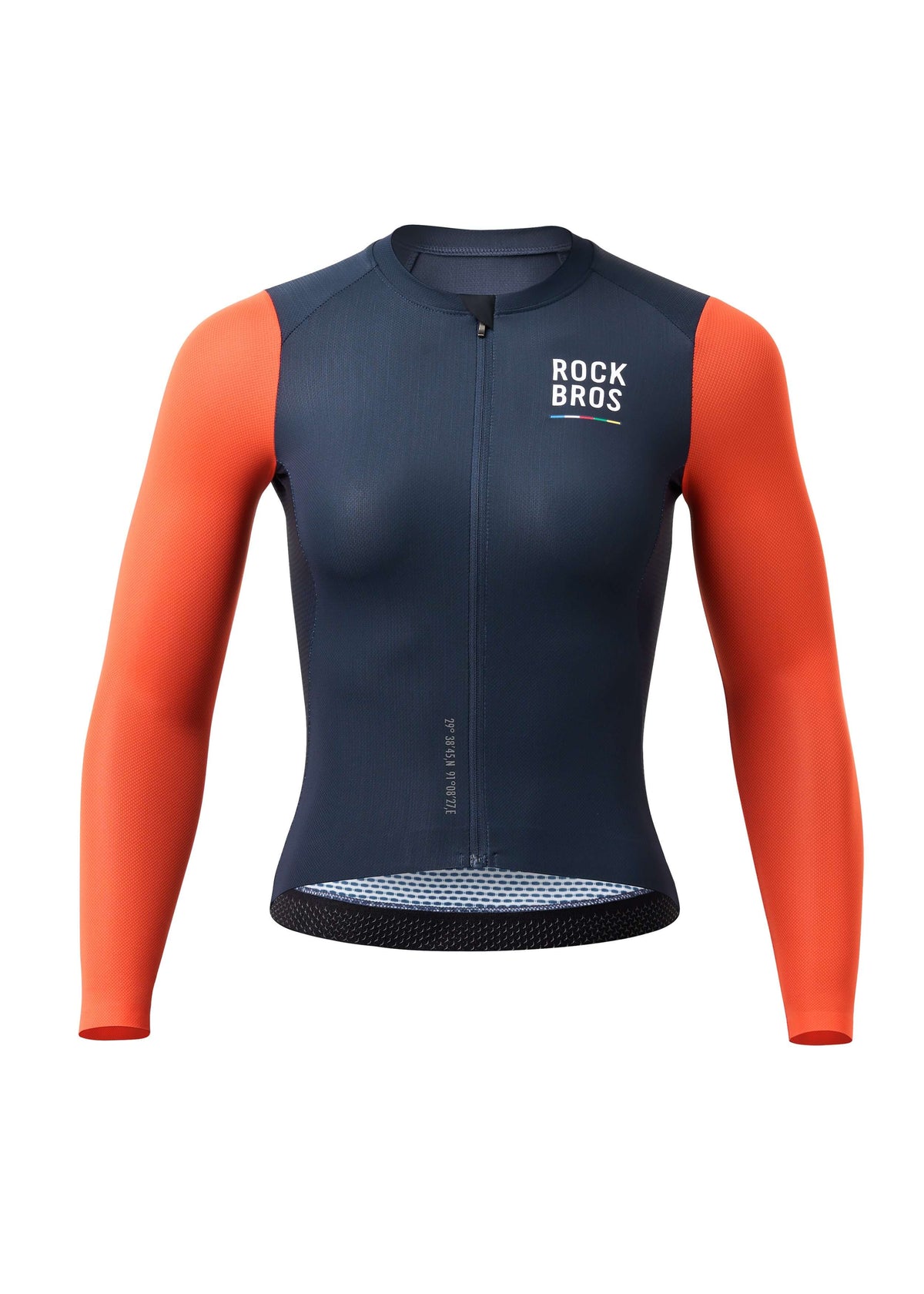 Women' ROAD TO SKY Long-Sleeve Cycling Jersey