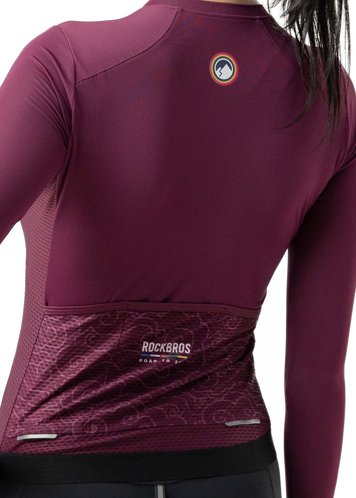 Women' ROAD TO SKY Long-Sleeve Cycling Jersey