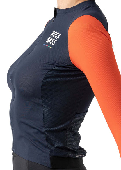 Women' ROAD TO SKY Long-Sleeve Cycling Jersey