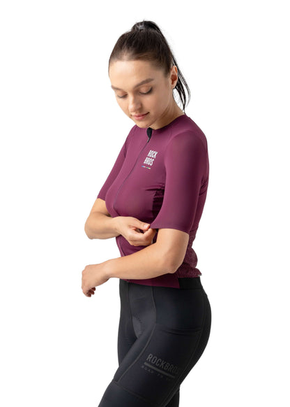 Women's ROAD TO SKY Short-Sleeve Cycling Jersey