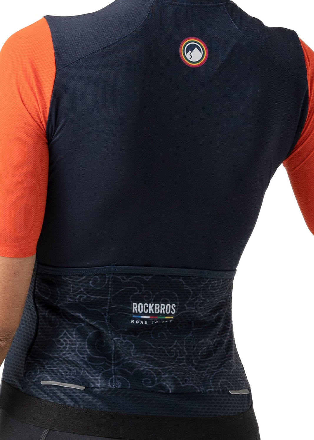 Women's ROAD TO SKY Short-Sleeve Cycling Jersey