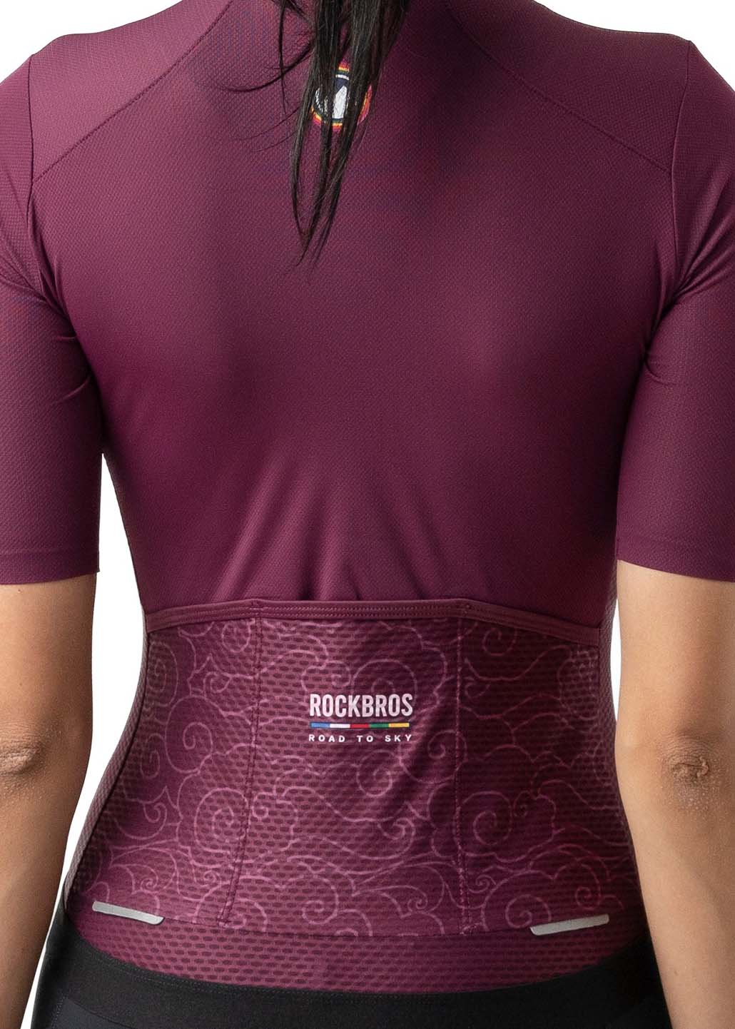 Women's ROAD TO SKY Short-Sleeve Cycling Jersey