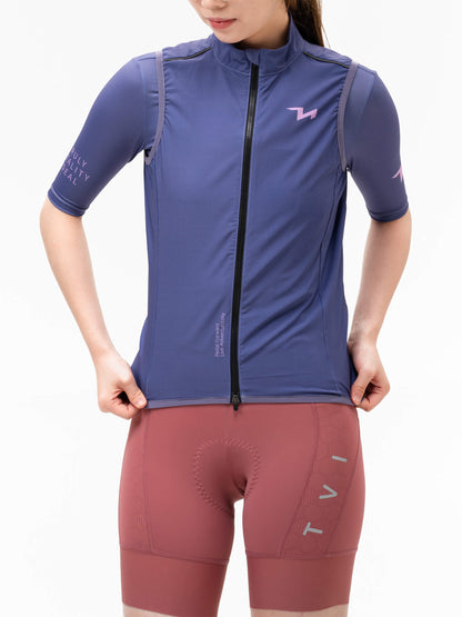 Women's TVI Cycling Vest Windproof