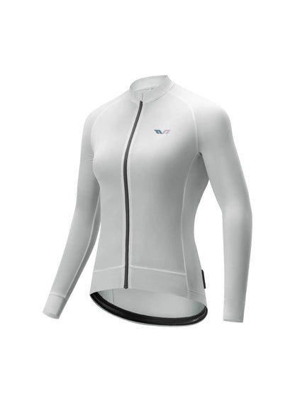 Women's TVI Lightweight Cooling Long-Sleeve Cycling Jersey