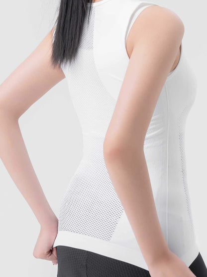 Women's TVI Sleeveless Cycling Base Layer