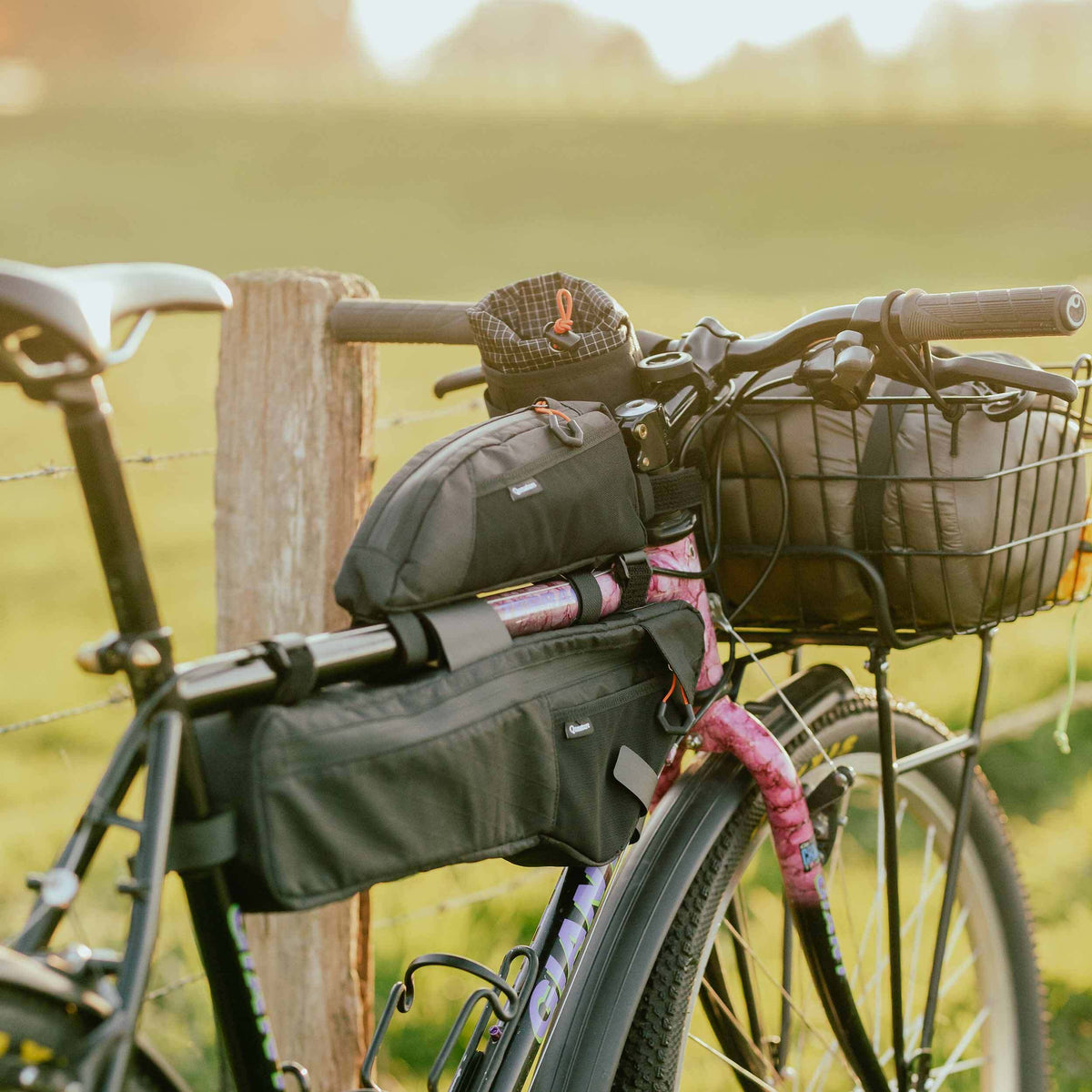 Bike Down Tube Bag 3.5L/4.2L/5L