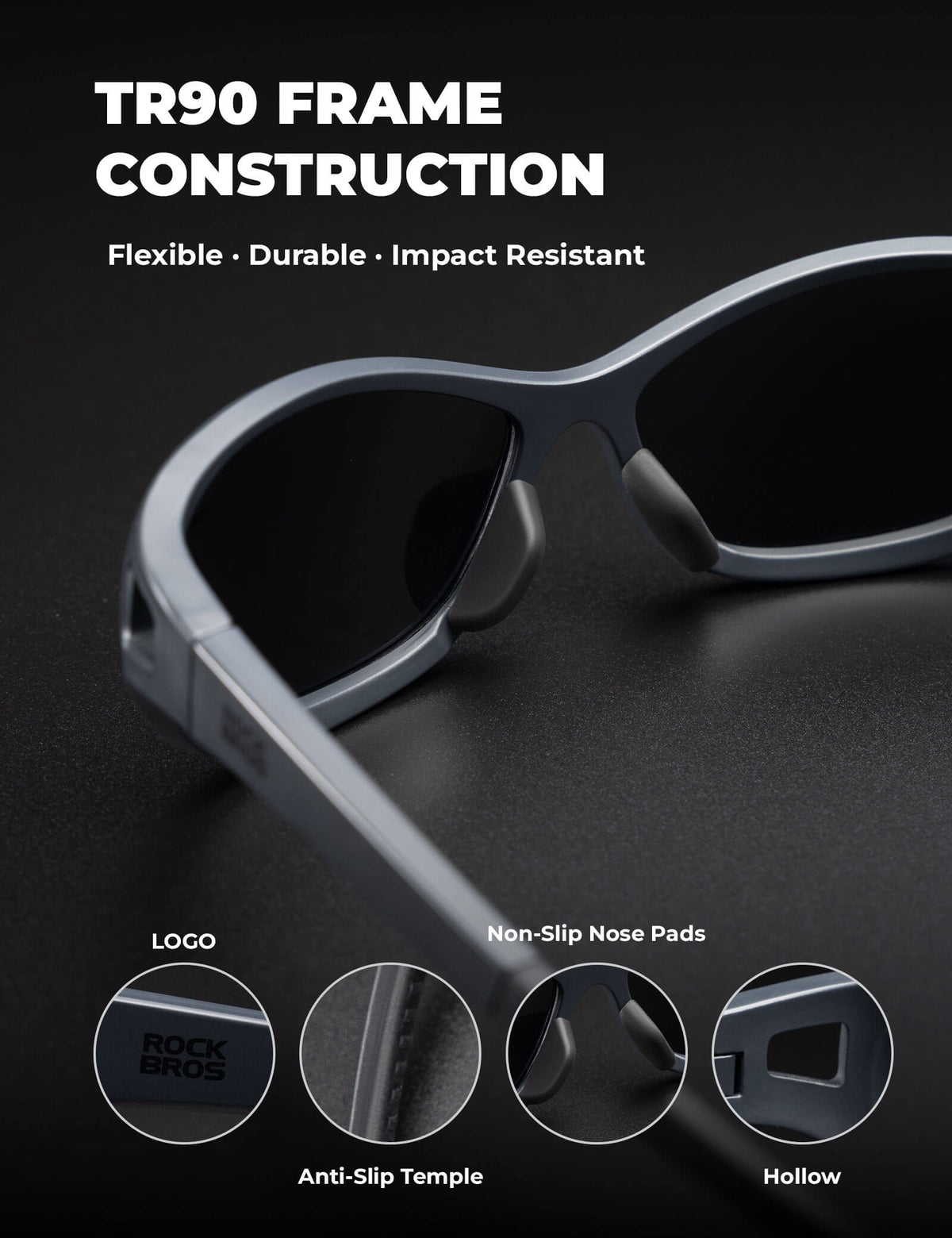 SP394 Outdoor Polarized Sunglasses